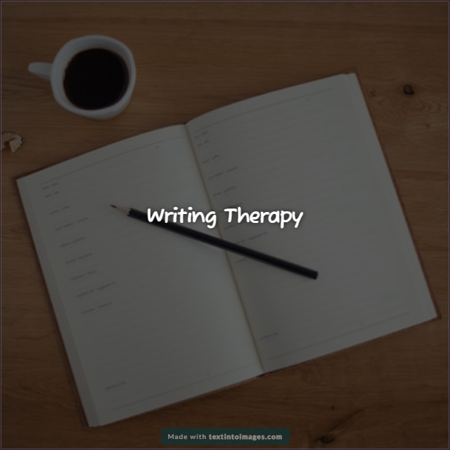 Writing Therapy